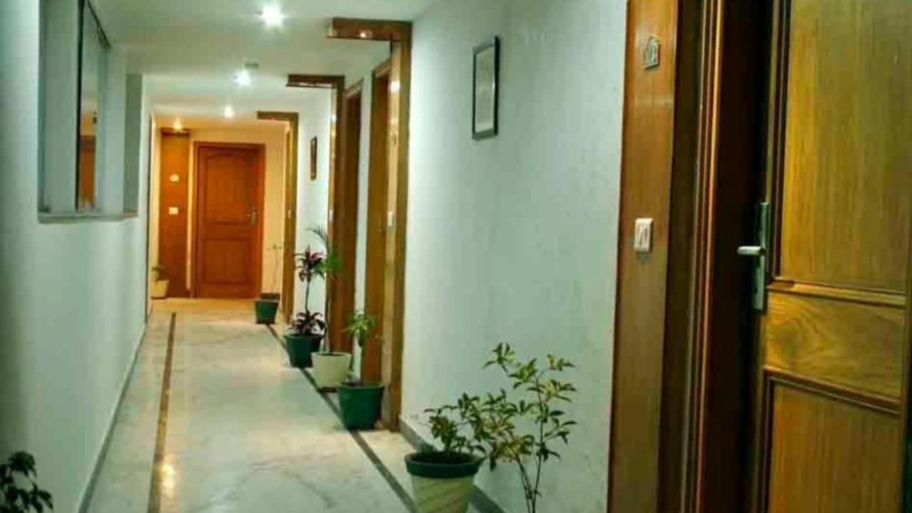 Hotel Padmini Palace Rāni Pokhri Exterior foto